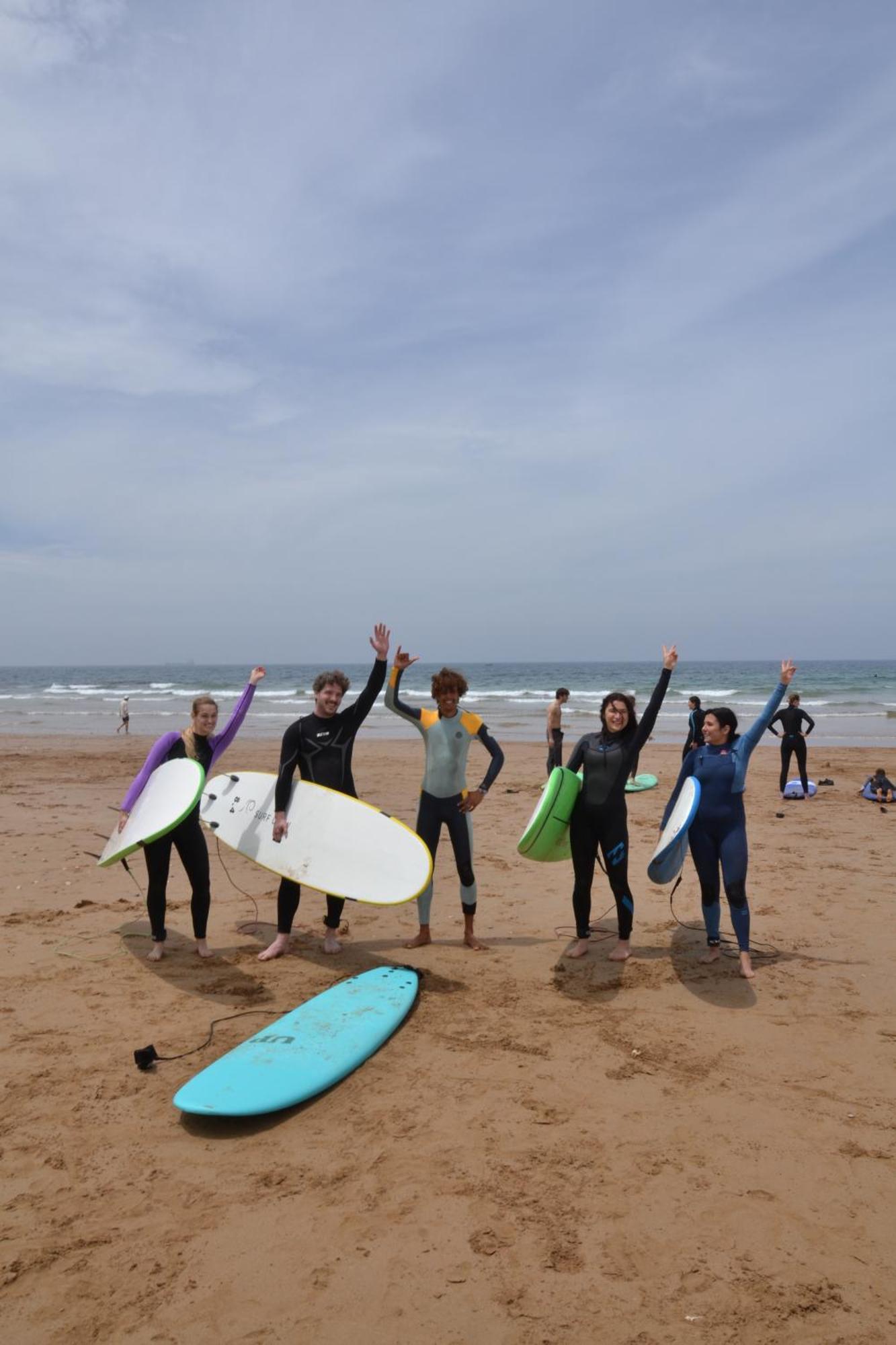 Playa Del Sol Surf House Hostel Tamraght Exterior foto